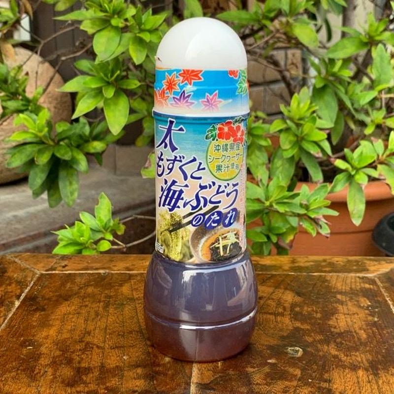 太もずくと海ぶどうのたれ みき屋 マチグヮーストア