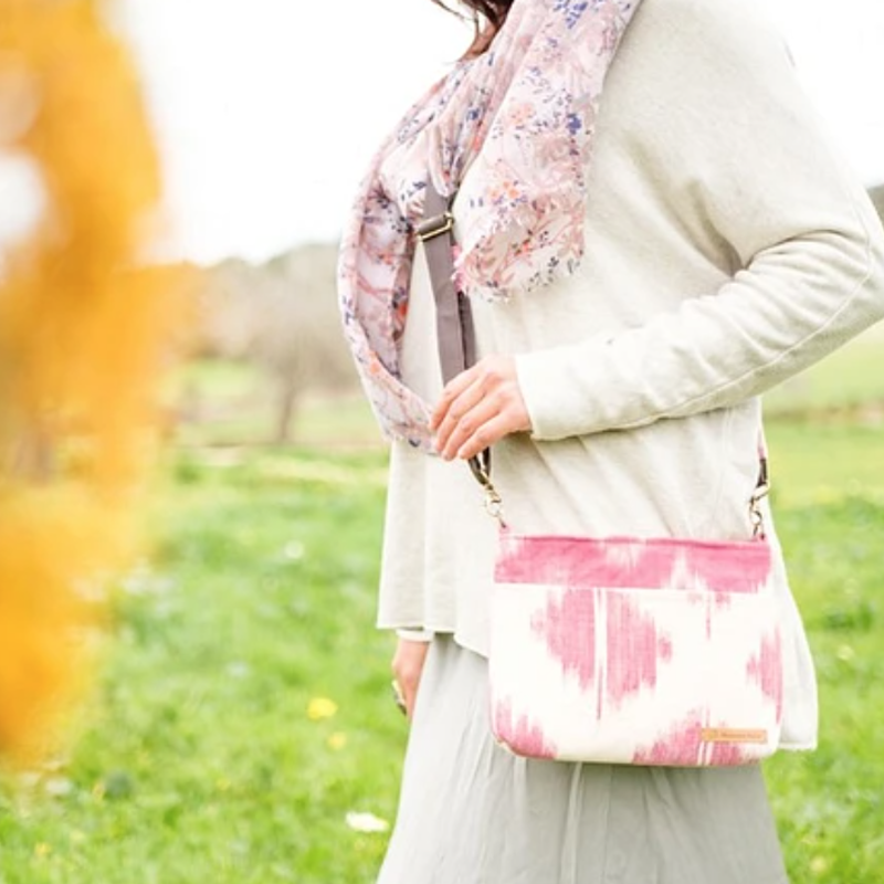 1点もの！とても可愛い♡ オーダーメイド カゴバック ヴィンテージ生地