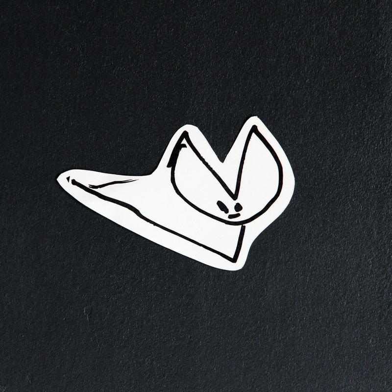 T氏のイラストシール きつねこぞう マエダ特殊商店