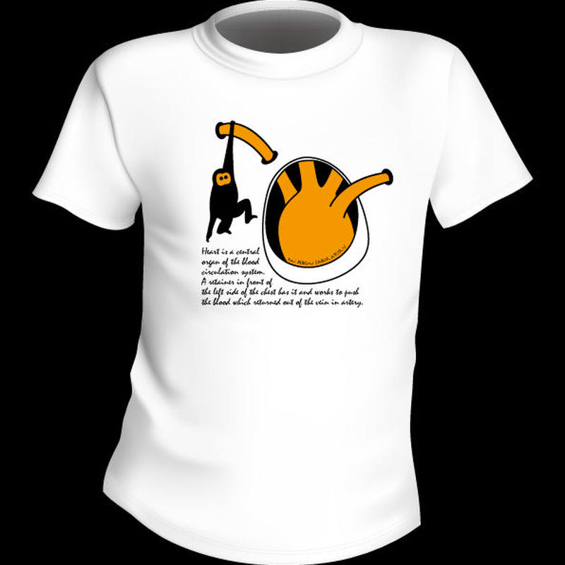 在庫処分 55 Offの1575円 心臓tシャツ Mjデザイン研究所ネットショップ