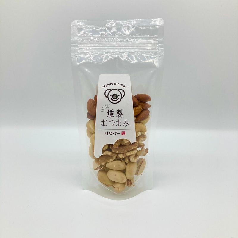 けむパー 燻製ミックスナッツ 80g 天満天神maido屋 Online Store