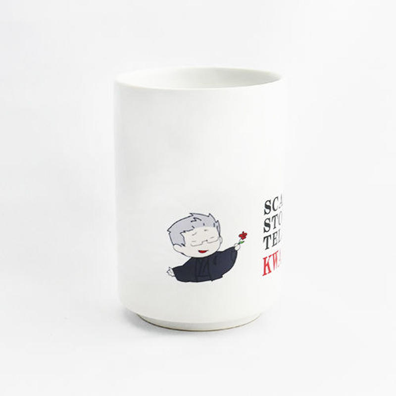 怪談社 イラスト湯呑 Y01 Miedo ミエド