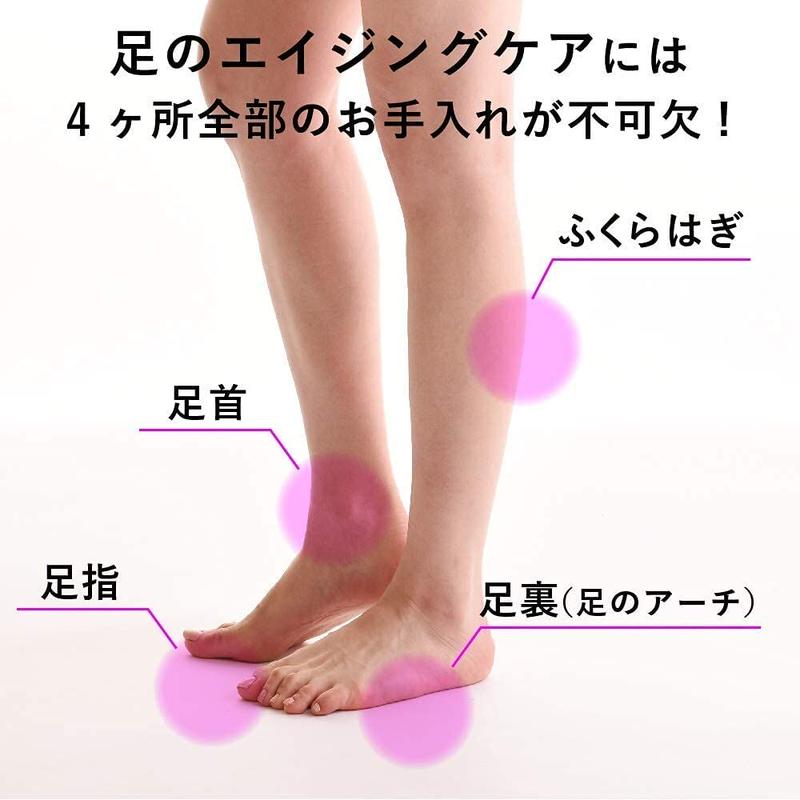 1日10分は履くだけ 美脚習慣 Rykkeリュッケ アフターヒール 足指 足首 ふくらはぎ ス