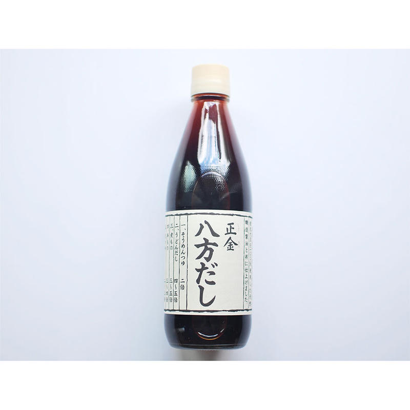 真砂喜之助製麺所 手延べそうめん 細口 正金 八方だし セット 社食堂