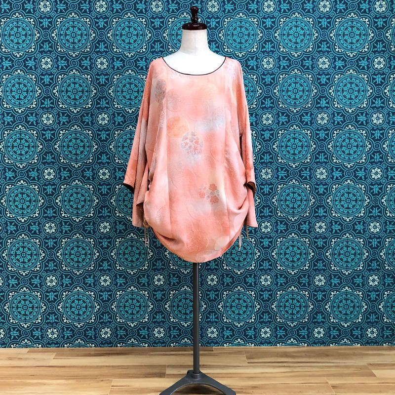 着物リメイクデザインサンプル チュニック 受注サンプル 非売品 アトリエプリマ