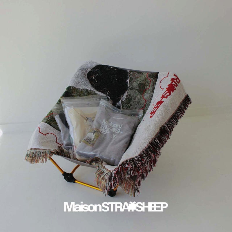 メゾンストレイシープ　ラグ ハイセンスなラグなら“羊”がかわいい「MAISON STRAYSHEEP」を