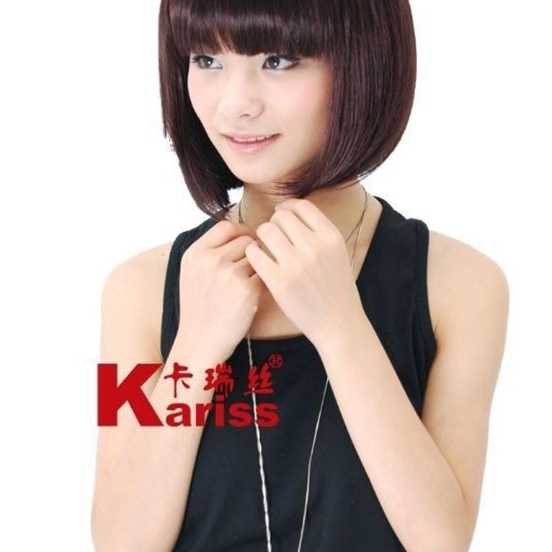 前髪ぱっつんショートボブ 男の娘のためのファッション通販 Wigpon