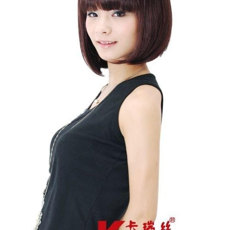 前髪ぱっつんショートボブ 男の娘のためのファッション通販 Wigpon