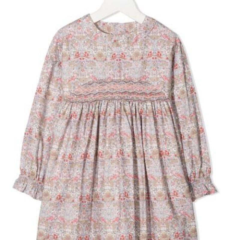 ボンポワン Bonpoint フローラル ワンピース セレクトショップmakana