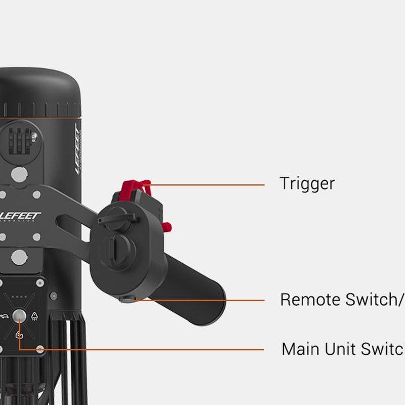 Lefeet S1 PRO 長時間駆動、飛行機持ち込み可 Lefeet S1 PRO 【ウォータースクーターの決定版！ 】長時間駆動
