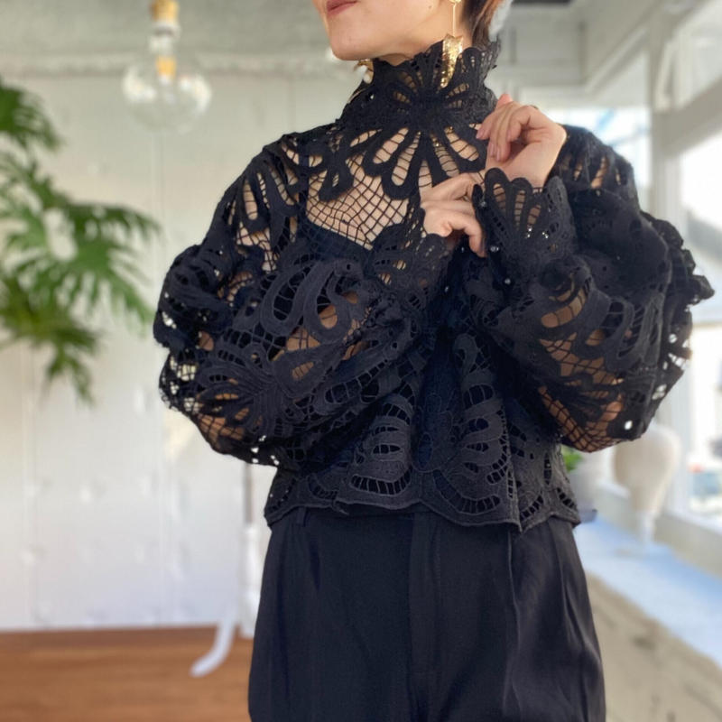 シースルーレーストップス Mamaguitar