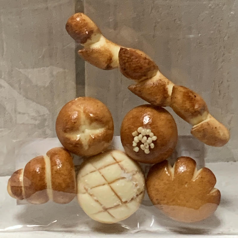 樹脂粘土ミニチュア パン Mamantwin S Store 樹脂粘土ミニチュア パン Mamantwin S Store
