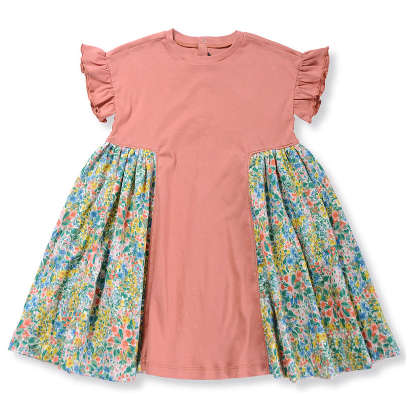 Toi Toi Toi ラヴランワンピースローズベージュ1 130 1