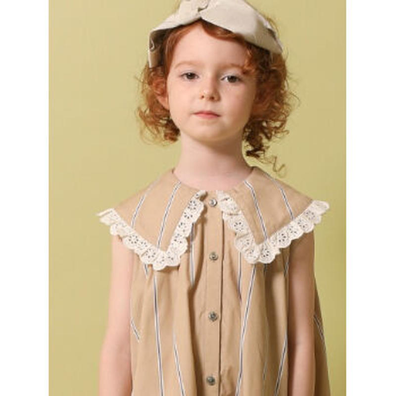 Toi Toi Toi キャネルワンピース カフェオレ 90 100 1