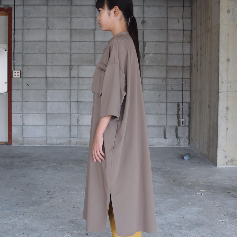 Swoon フロートポケットシャツワンピース Sw15 406 021 Beige M L