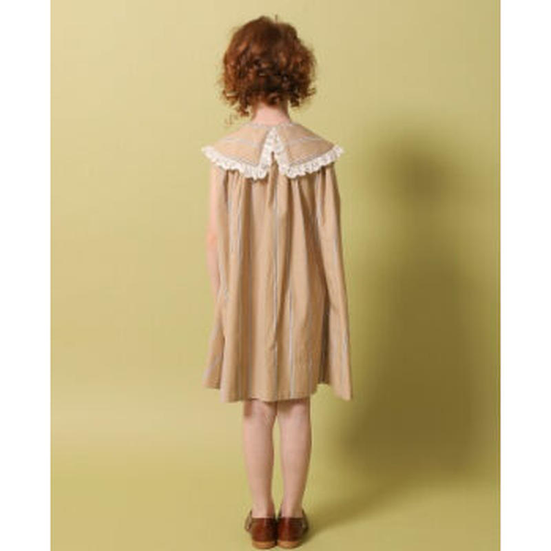 Toi Toi Toi キャネルワンピース カフェオレ 90 100 1