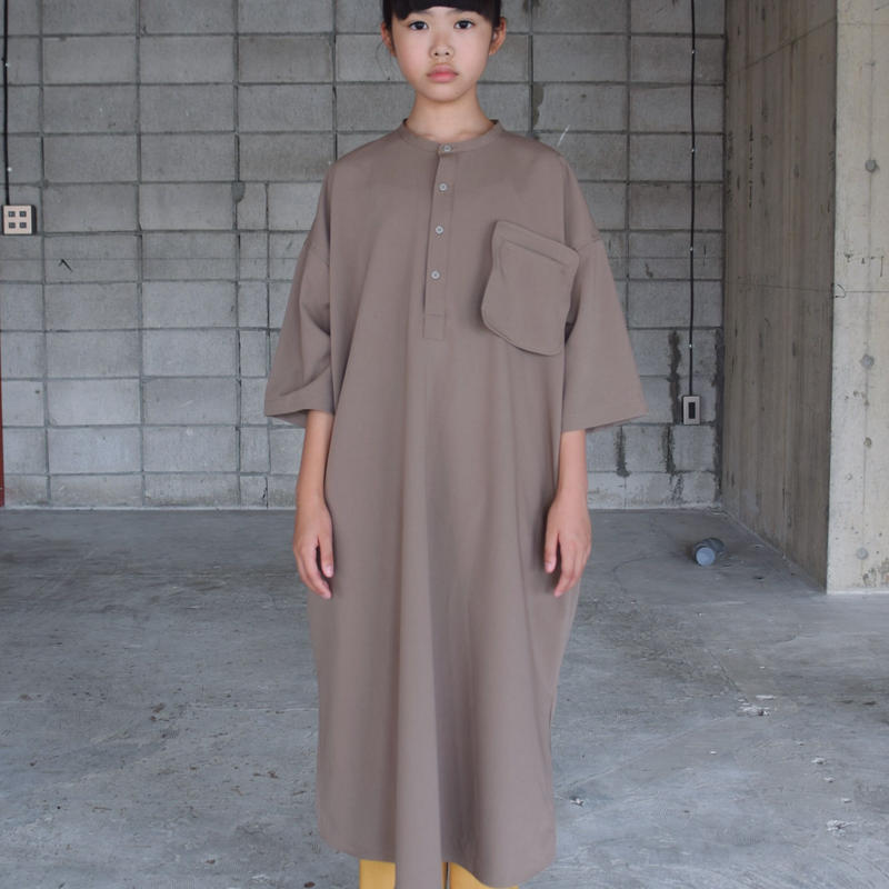 Swoon フロートポケットシャツワンピース Sw15 406 021 Beige M L