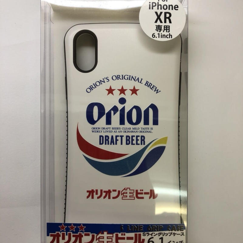 沖縄限定 オリオンドラフトビール柄 Iphoneケース Xr 6 1 Inch 沖縄土産