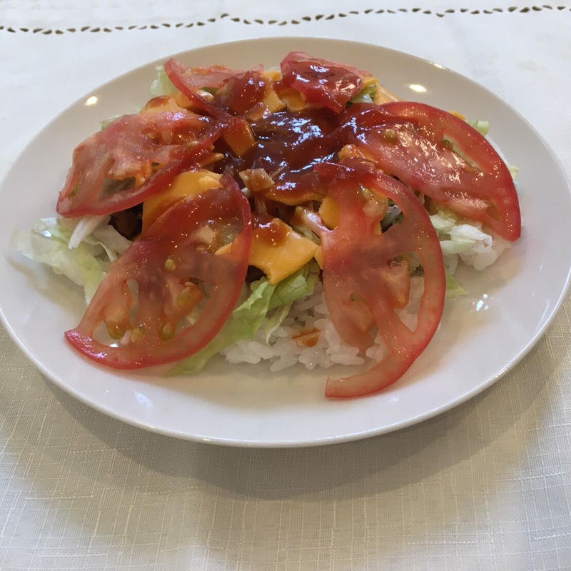 メキシコ生まれ沖縄育ち タコライス 2食入り オキハム レトルト 沖縄土産 東宝堂 Store