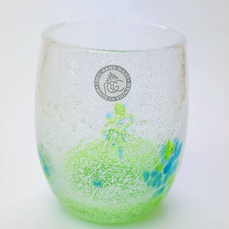 琉球ガラス村 泡花見グラス 桜散る花見を表現 全4色 沖縄土産 東宝堂 Store 琉球ガラス村 泡花見グラス 桜散る花見を表現 全4色 沖縄土産 東宝堂 Store