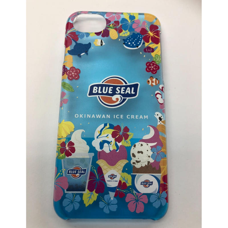 沖縄 Blue Seal Iphoneケース 6 6ｓ 7 8 対応 沖縄土産 東宝堂