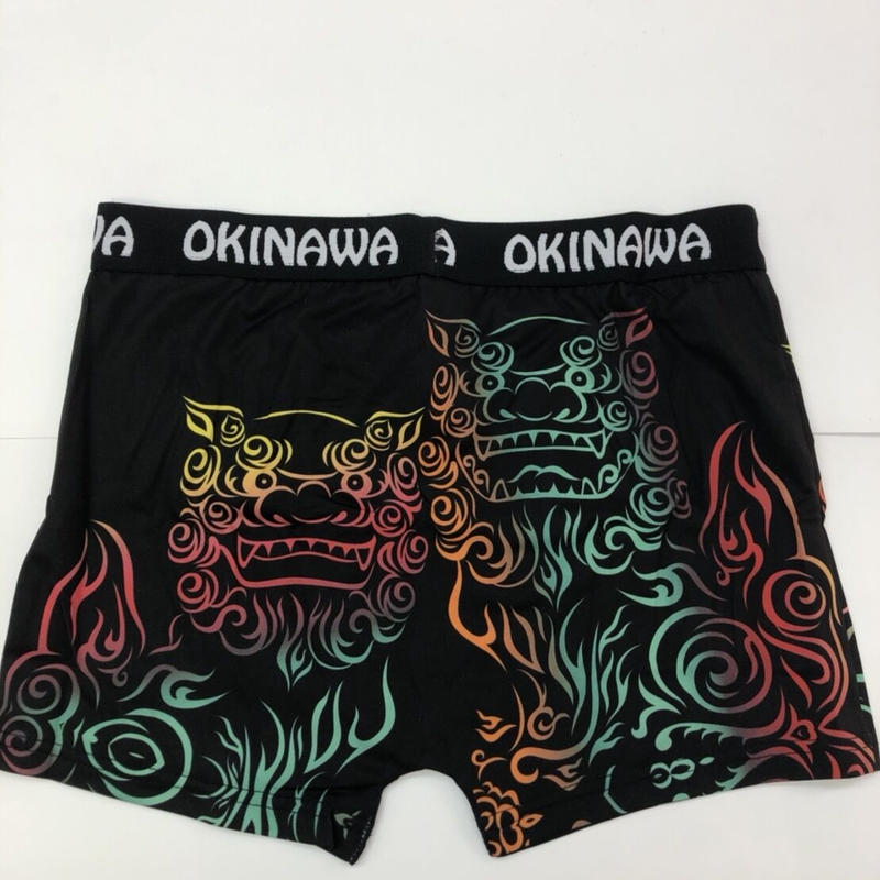 【BRAVE HEARTS 海猿】 ボクサーパンツ新品未開封　Lサイズ　希少品 TURUKAMEボクサーパンツ<沖縄の蝶 pokke104>商品詳細ページ
