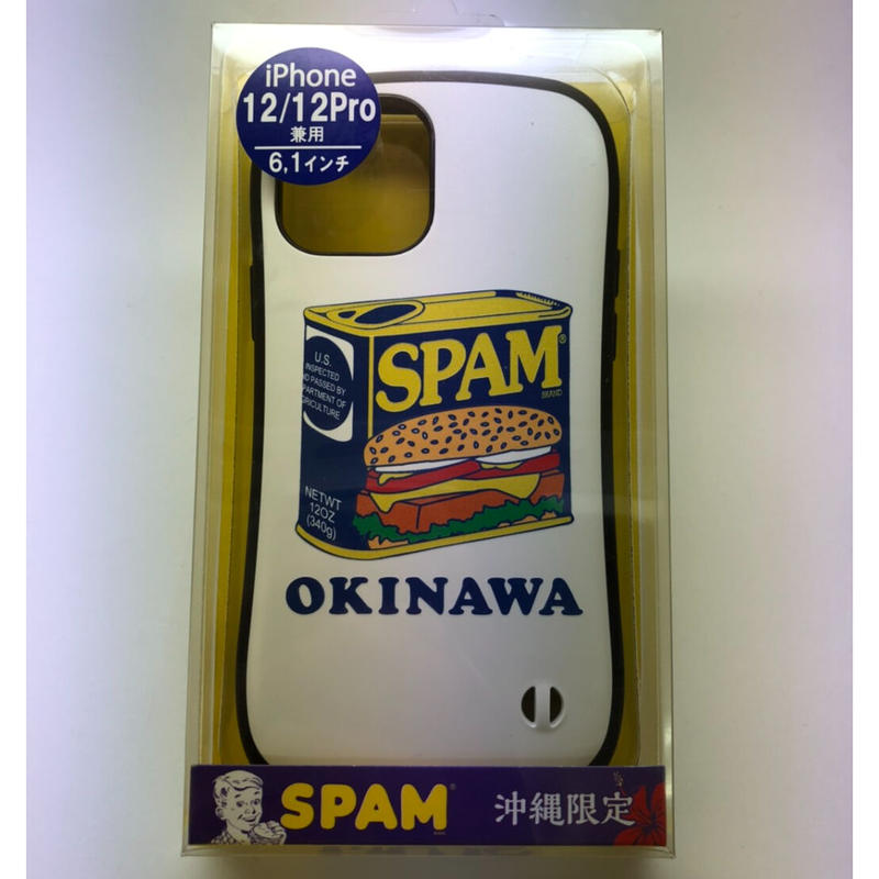 沖縄限定 Iphone12 12proケース ｓpam缶詰 沖縄土産 東宝堂 Store