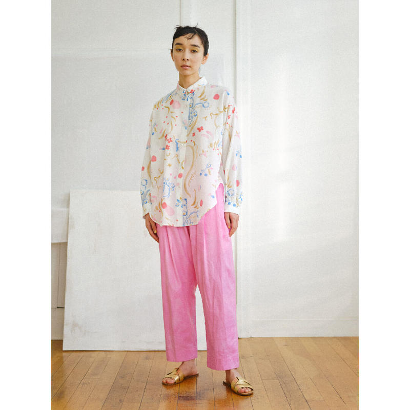 manami sakurai タックパンツ ´The painting´-