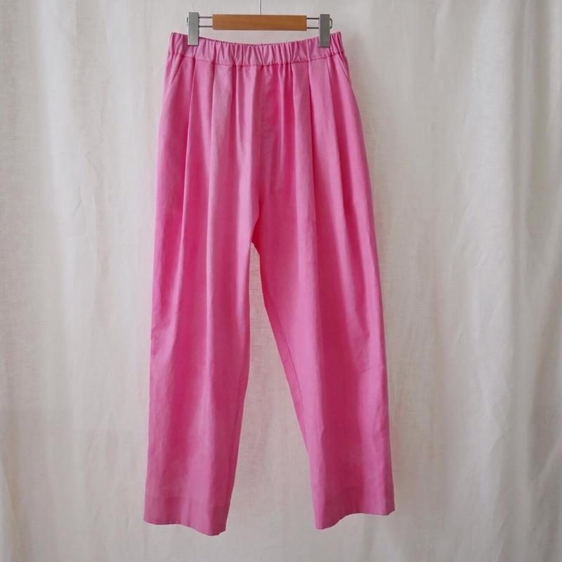 manami sakurai タックパンツ ´The painting´-