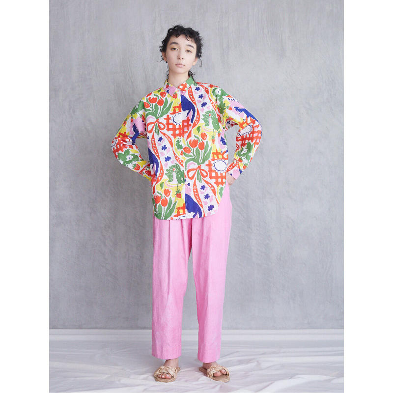 manami sakurai タックパンツ ´The painting´-