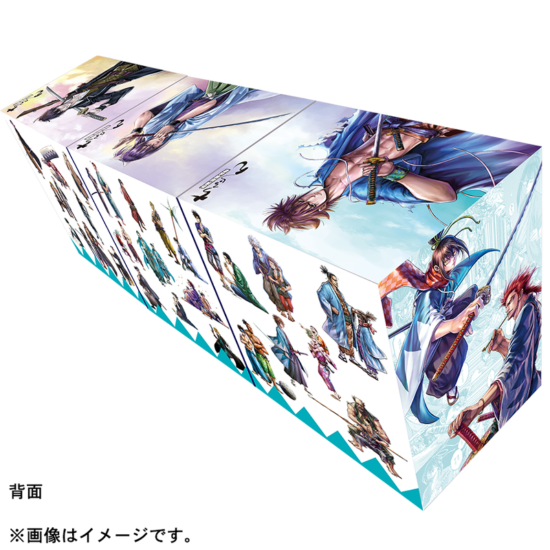 ちるらん新撰組鎮魂歌 特製収納boxセット 12キャラしおり付き マンガほっとプレミアムストア