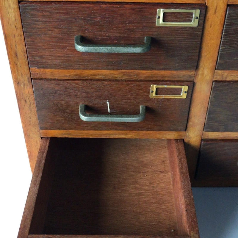 ヴィンテージ  小引き出し・電材パーツ入れ ヴィンテージ 小引き出し・電材パーツ入れ