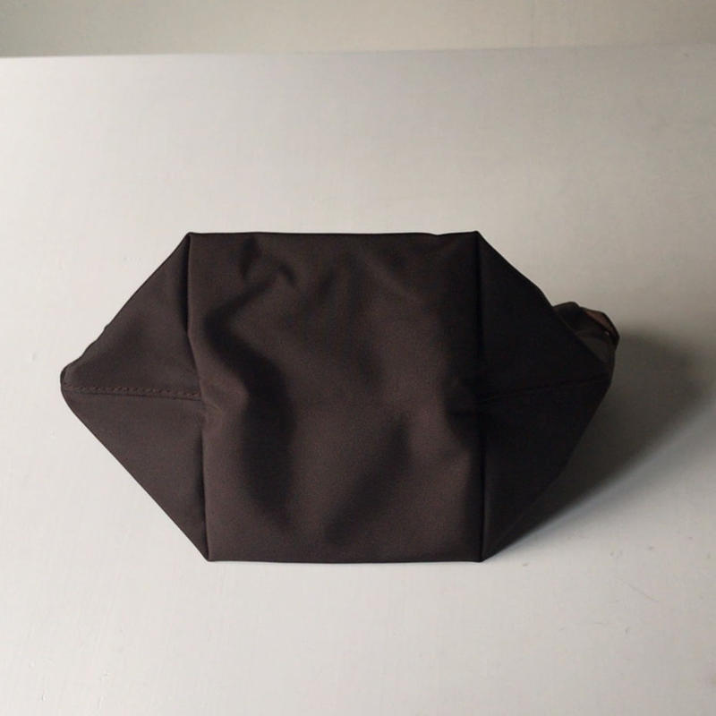 Herve Chapelier エルベシャプリエ トラベルポーチS モカ 2785N ...