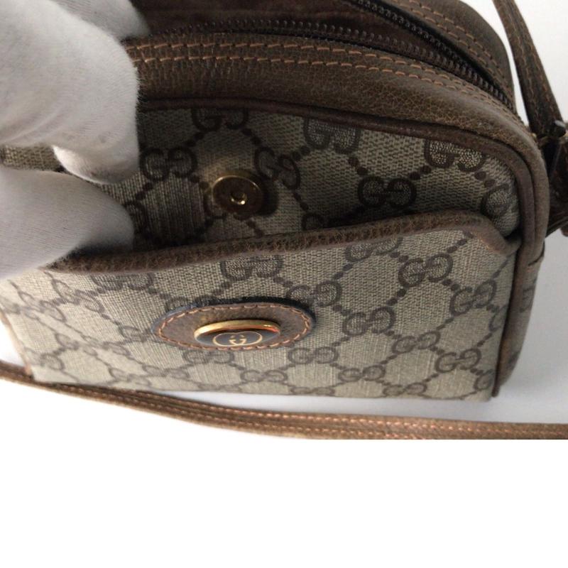 GUCCI グッチ オールドグッチ GGプラス コーティングキャンバス ...