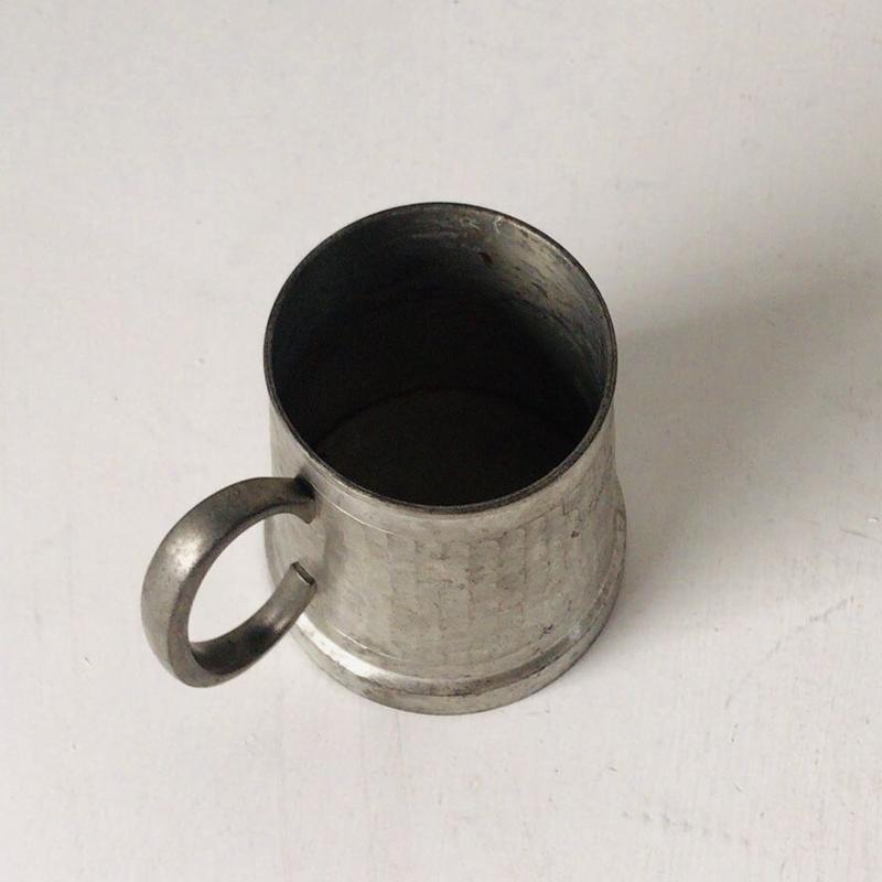 Selangor Pewter ヴィンテージ セランゴールピューター 槌目仕上げ ビアマグ Selangor Pewter ヴィンテージ セランゴールピューター 槌目仕上げ ビアマグ