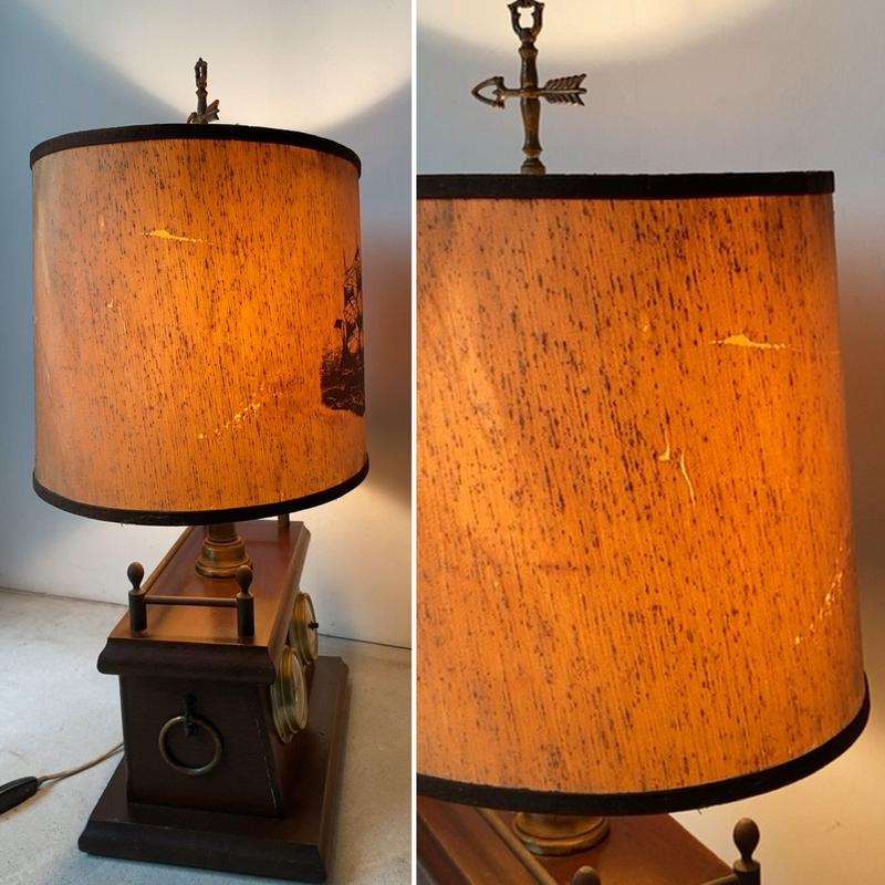 上等な 専用、取り置き‼︎さくらんぼ柄 ガレー風ランプ 飾り皿 2点 様