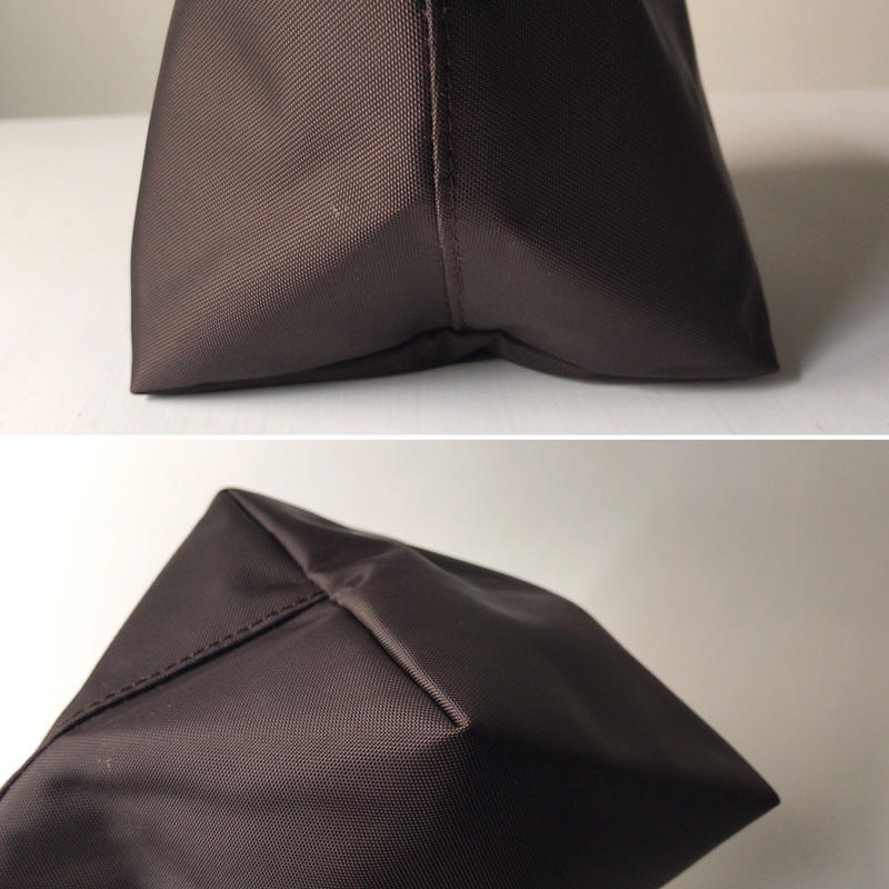 Herve Chapelier エルベシャプリエ トラベルポーチS モカ 2785N ...