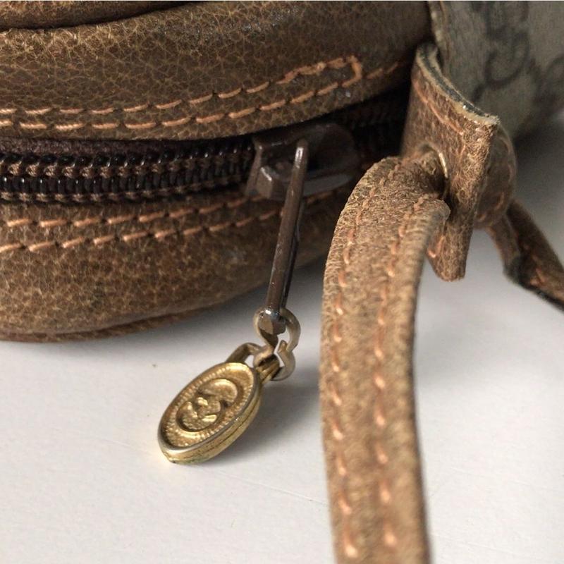 GUCCI グッチ オールドグッチ GGプラス コーティングキャンバス ...