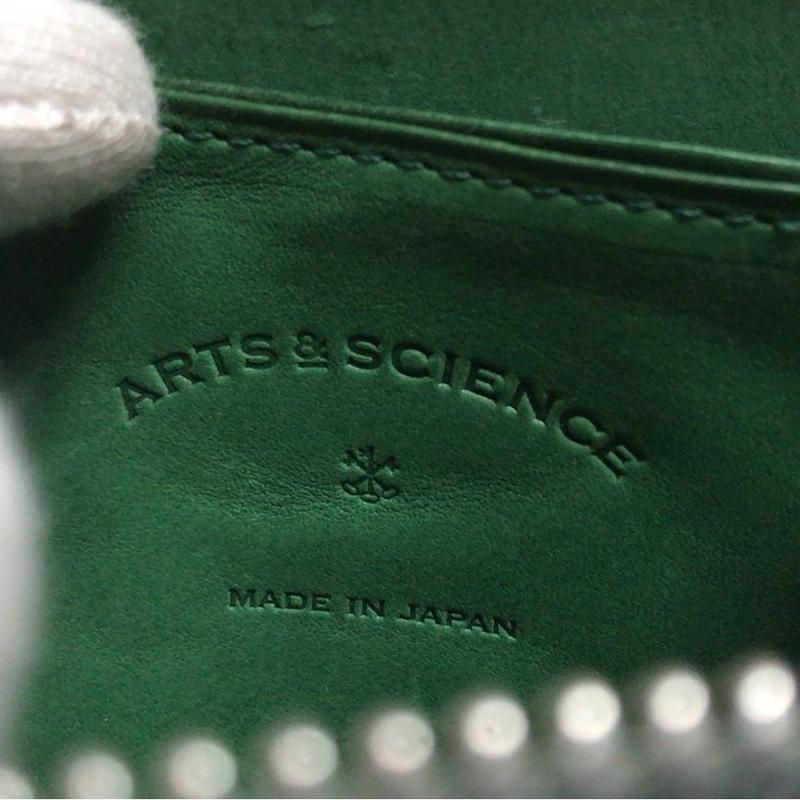 ARTS&SCIENCE アーツ&サイエンス ラウンドファスナー コンパクト ...