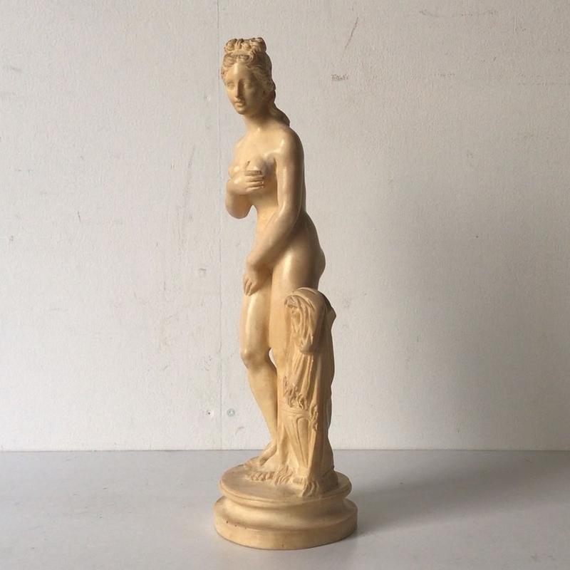 イタリア彫刻　A.Santini A.Santini作 三美神 彫刻 イタリア製