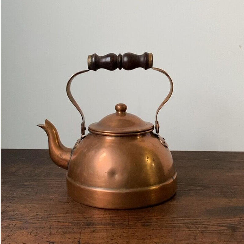 最安値挑戦】 ビンテージ コッパーケトル ポルトガル製 agapeeurope.org