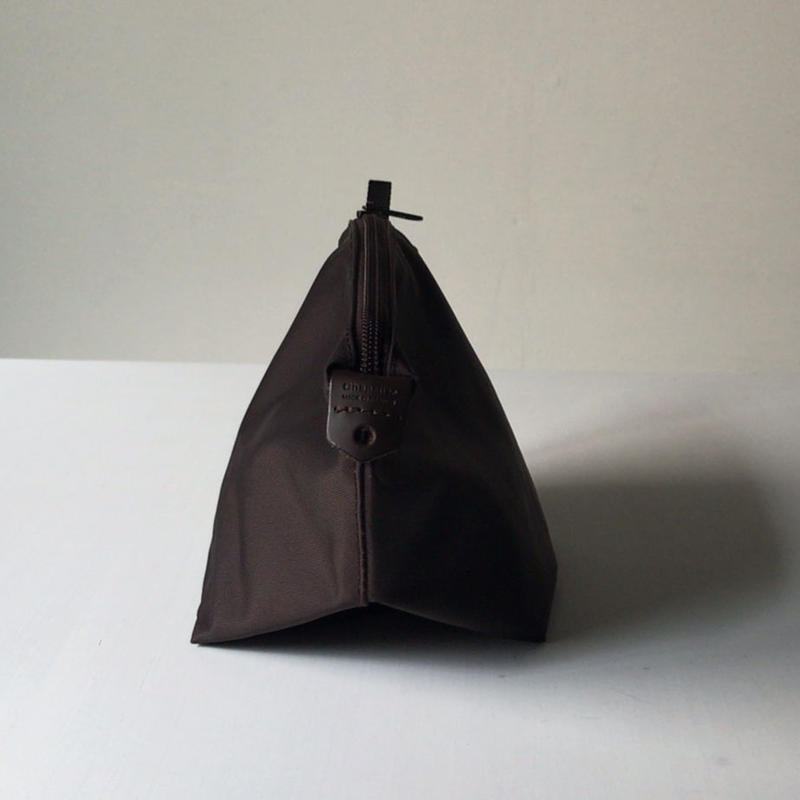 Herve Chapelier エルベシャプリエ トラベルポーチS モカ 2785N ...