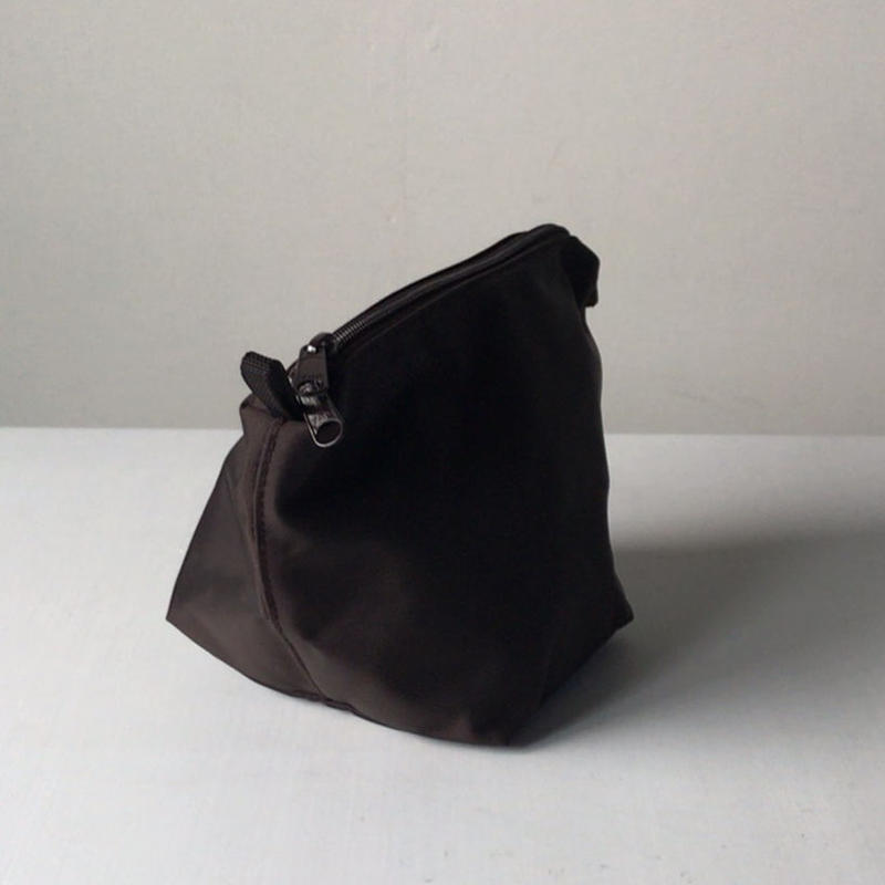 Herve Chapelier エルベシャプリエ トラベルポーチS モカ 2785N ...