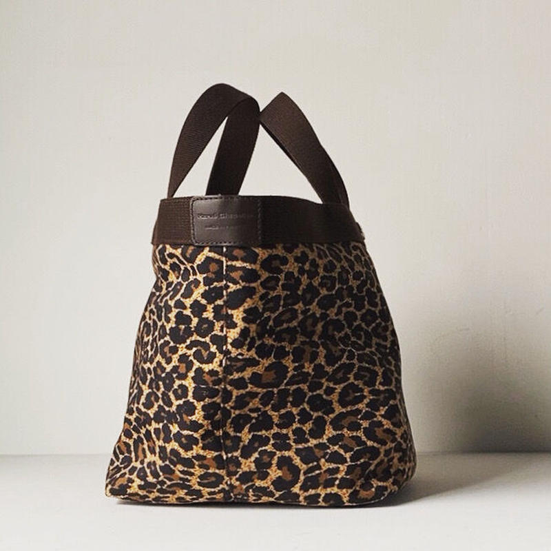 Herve Chapelier エルベ シャプリエ トートバッグ707Fパンサー 舟型 Herve Chapelier エルベ シャプリエ トートバッグ707Fパンサー 舟型