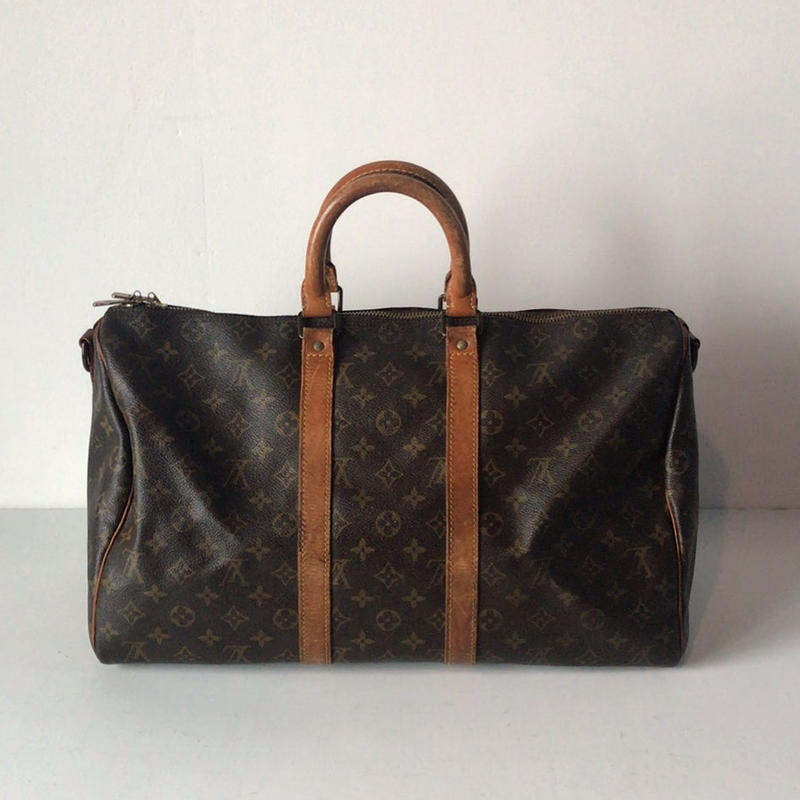 LOUIS VUITTON ルイヴィトン モノグラム キーポル45 バンドリエール M4...