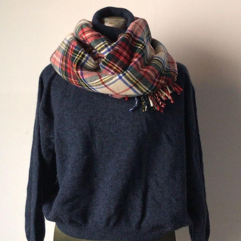 RALPH LAUREN ラルフローレン ウール100% 大判ストール ひざ掛け 膝 RALPH LAUREN ラルフローレン ウール100% 大判ストール ひざ掛け 膝