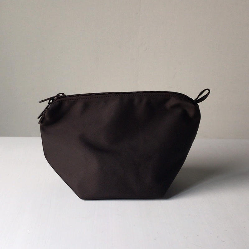 Herve Chapelier エルベシャプリエ トラベルポーチS モカ 2785N ...