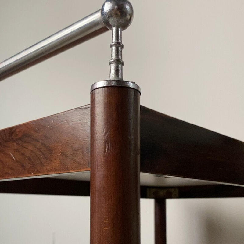 昭和レトロ【木製▪️台車】(^_^)v