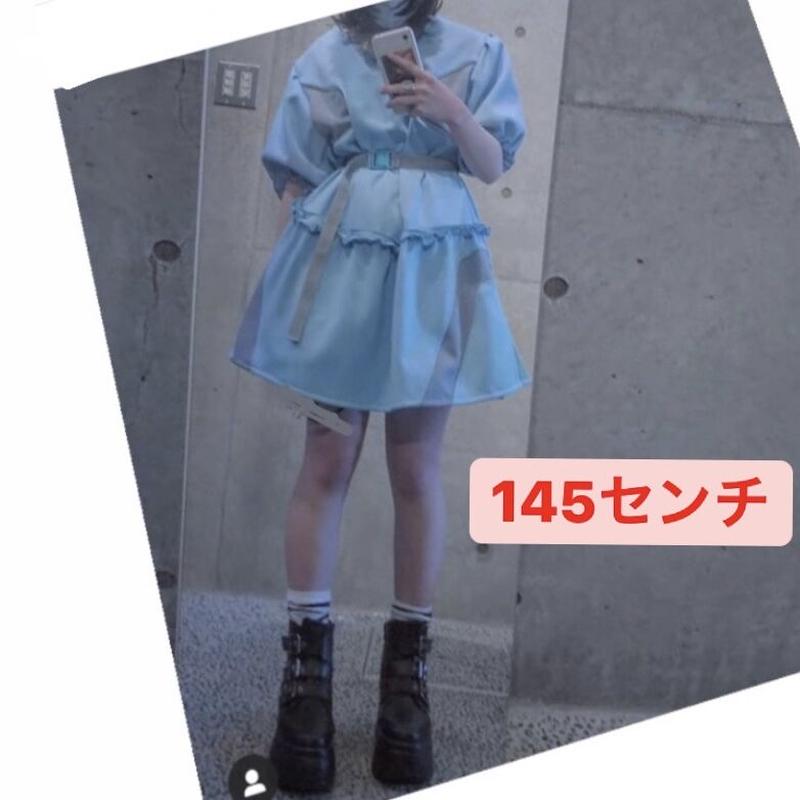メイン水色 グレー Maonosukeワンピース Maonosuke新作受注ページ
