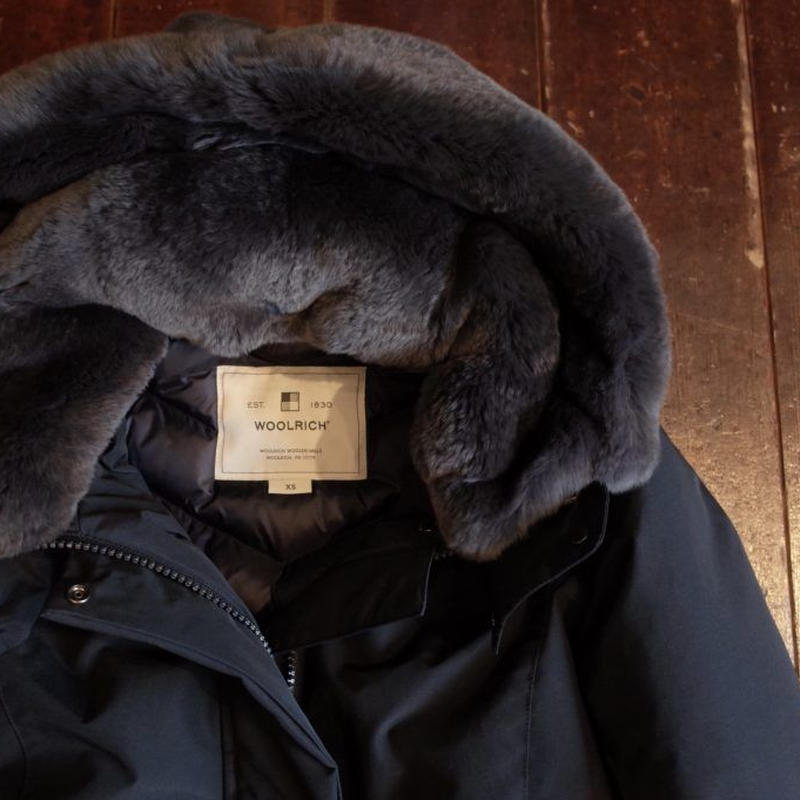 Woolrich Bow Bridge Coat Maps E Shop